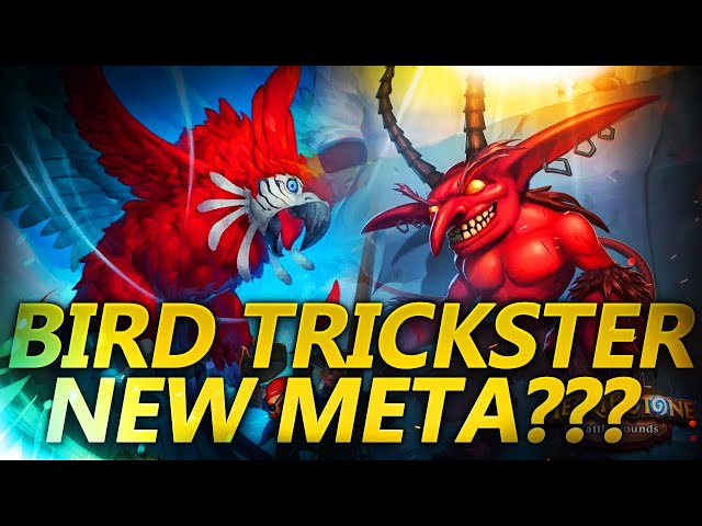 Bird-Trickster New Meta??? | Hearthstone Battlegrounds Gameplay | Patch 21.8 | bofur_hs