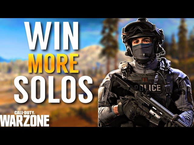 How to WIN in WARZONE SOLOS! (Warzone Educational Commentary)