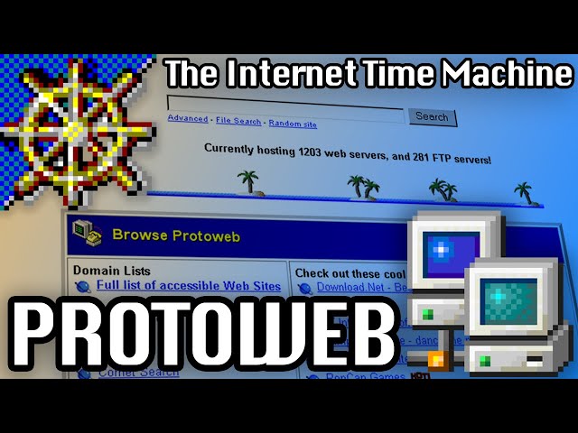 Protoweb - Reviving the '90s Internet! (Overview & Demo)