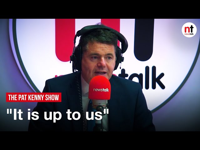 Ireland 'is not being bullied' over minimum corporate tax rate - Donohoe