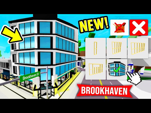 HOW TO ADD NEW FLOORS in Roblox Brookhaven UPDATE!