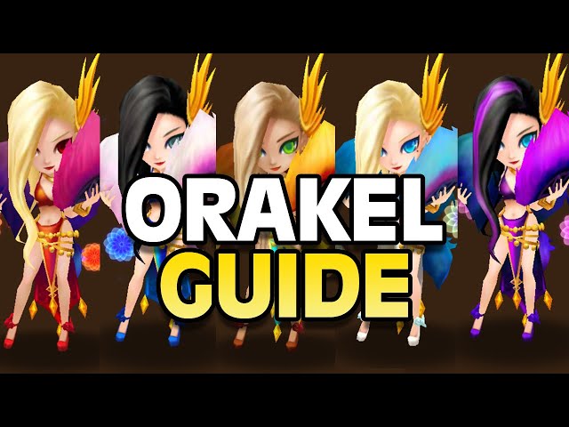 Wie runt man die Orakel? Orakel Guide (Summoners War Guide Deutsch)