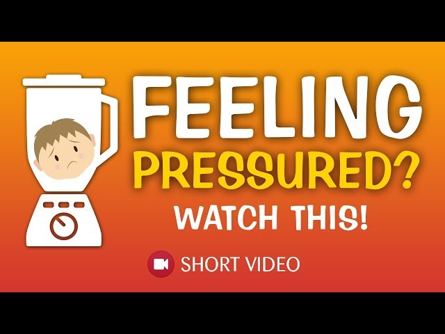Feeling Pressured? - Watch This! ᴴᴰ ┇ Islamic Short Video ┇ TDR Production ┇