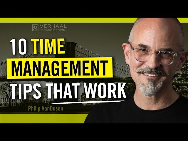Time Management - 10 Productivity Tips and Tricks That Work