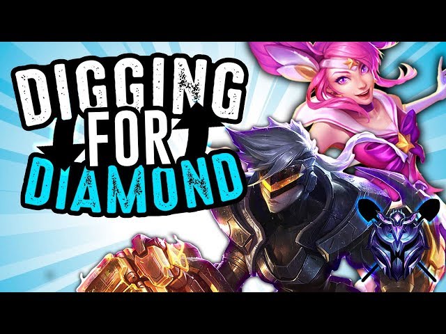 BRINGING MY MAIN LUX BACK INTO RANKED?! - Digging for Diamond - League of Legends