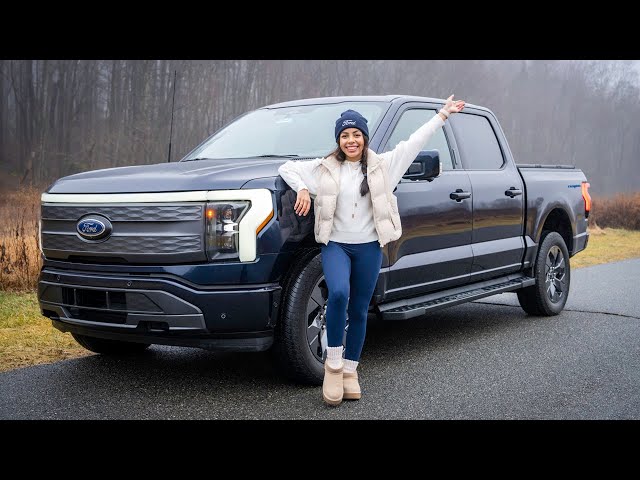 Living with the Ford F-150® Lightning®