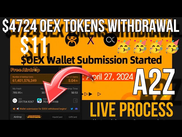 Satoshi OEX link Wallet address जल्दीसे करलो Withdrawal 🤑| Openex mining coin price today New update