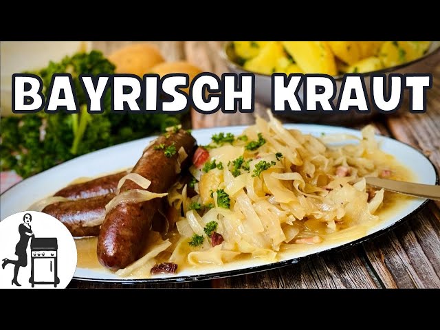 Bayrisch Kraut mit Speck | Dutch Oven Rezept | Die Frau am Grill