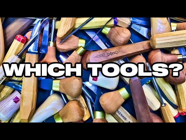 Knife and ? - Which Tools to Add to Your Carving Kit