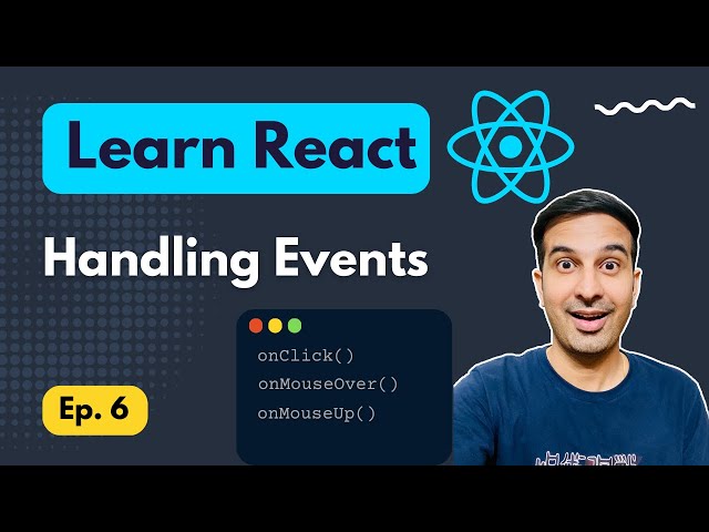 Event Handling in React 😈 #reactjs