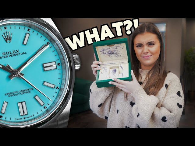 We bought a Rolex Oyster Perpetual 'Tiffany'...it sold INSTANTLY! 🤯| Trotters Jewellers