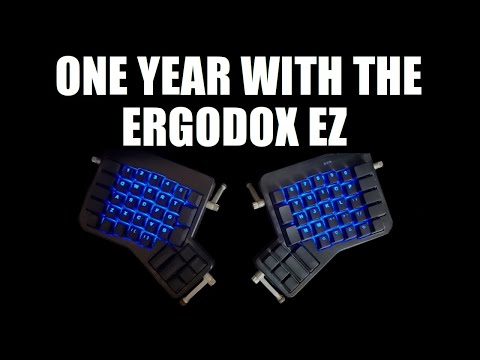 My Thoughts After One Year With The ErgoDox EZ