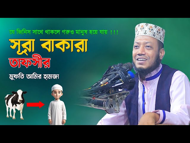 সূরা বাকারা তাফসীর | Surah Baqarah Tafseer Bangla Waz | Mufti Amir Hamza | Islamic Life