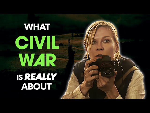 What CIVIL WAR Is Really About