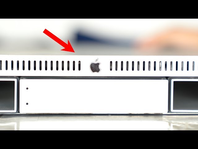 What's inside an Apple Server?