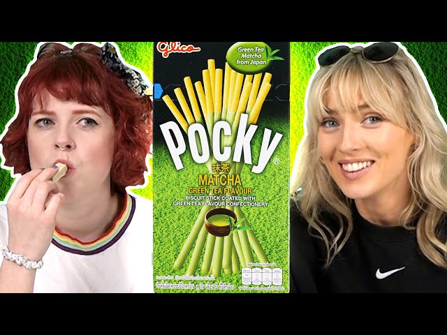 Irish People Try Matcha Snacks