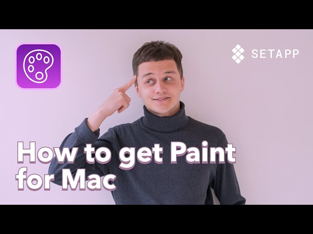 Alternatives to Microsoft Paint for your Mac