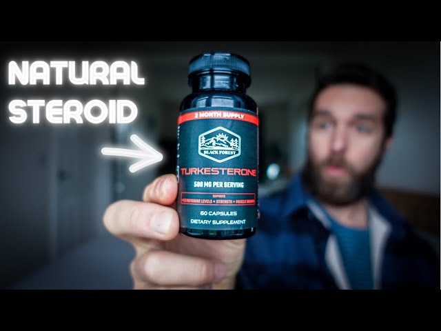 I Took Natural Steroids for 30 Days | Turkesterone Results