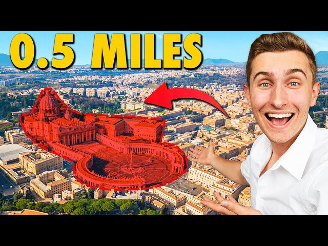 I Traveled to the World's Smallest Country!