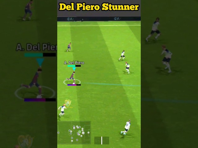 Del Piero Stunner | eFootball 2024 Mobile