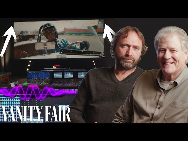‘Ford v Ferrari’ Sound Editors Explain Mixing Sound for Film | Vanity Fair