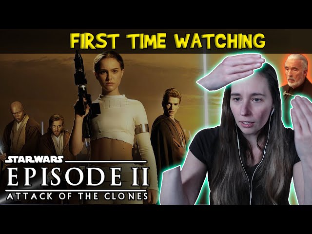 Star Wars Episode 2 - Attack of the Clones Reaction * First Time Watching