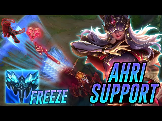 Ahri is an S+ Tier Support!