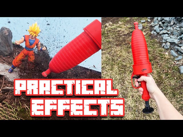 Easy Way to Create Practical Debris Effects!