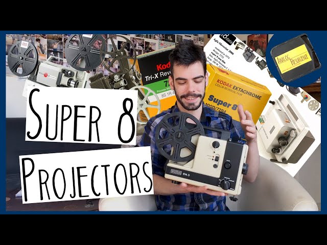 Super 8 Projectors - How & When to Use Them