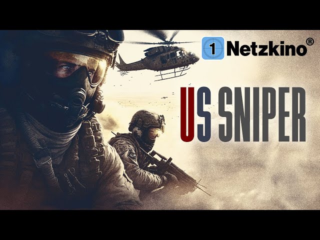 US Sniper (ACTION DRAMA full film based on TRUE EVENTS in full length, action films German)