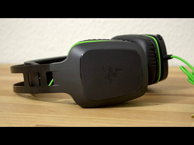 Razer Electra V2 Gaming-Headset Soundcheck