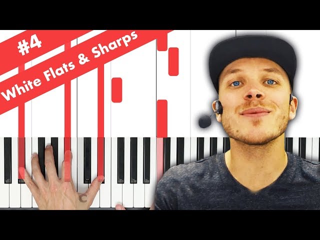 White Sharps & Flats - PGN Piano Theory Course #4