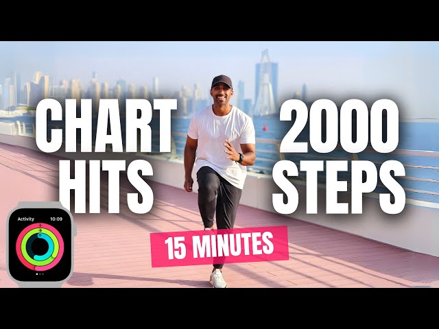 Chart Hits Dance Workout - Walking Workout Dance Party