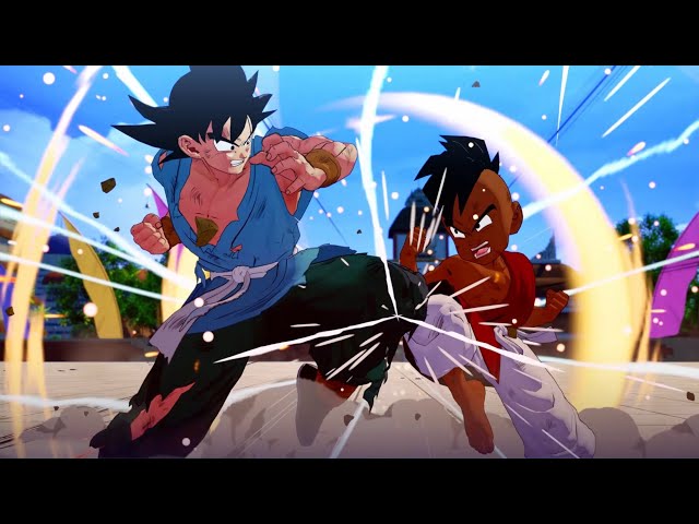 Goku VS Uub..Dragon Ball Z Kakarot