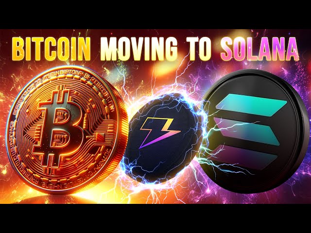 Bitcoin Liquidity Moving To Solana?⚡ $ZEUS Launch