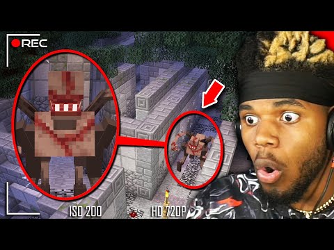 If You See Parasites in a Maze in Minecraft, RUN AWAY FAST!!!