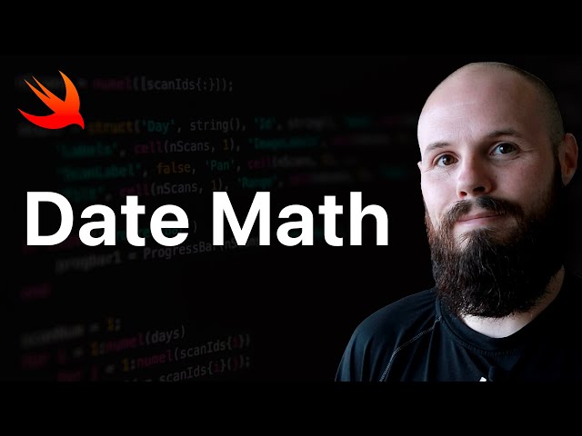 Swift Date Components & Calculations Tutorial
