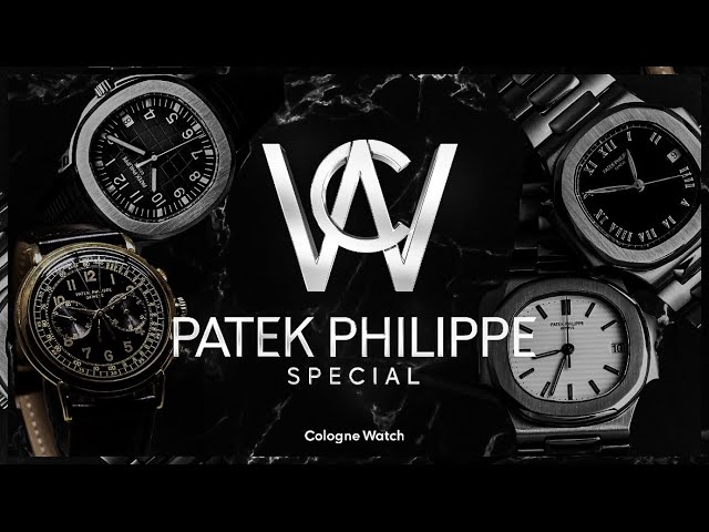 Patek Philippe Special | Henri präsentiert alles was Patek zu bieten hat | von Nautilus bis Große