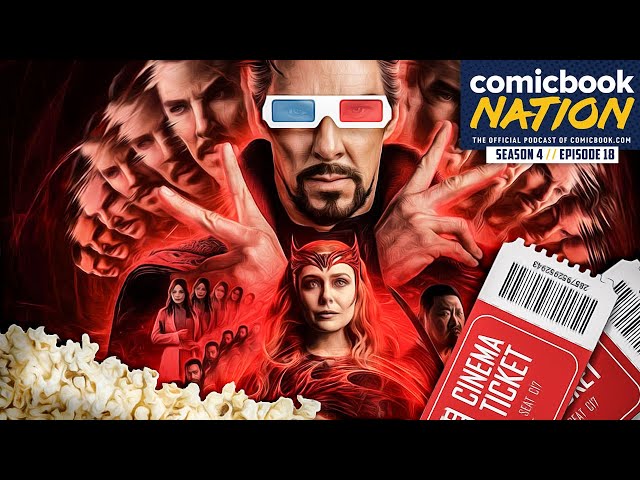 Doctor Strange 2 Review / Did Moon Knight’s Finale Deliver? (Comicbook Nation Episode 4x18)