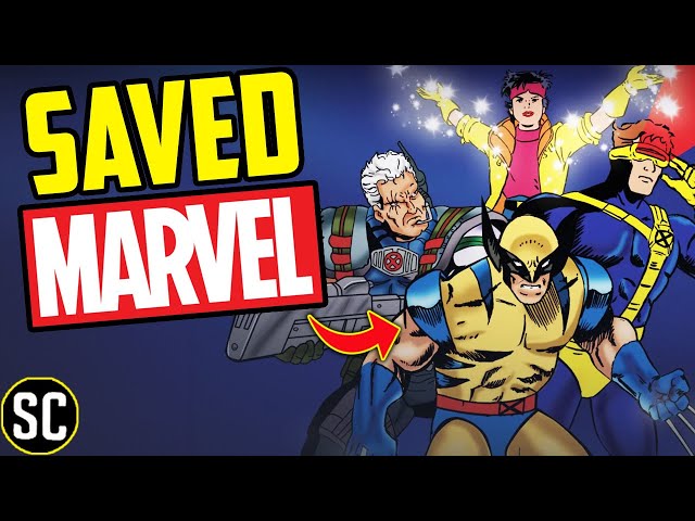 How X-MEN: The Animated Series Created the MCU - Secret History Explained!