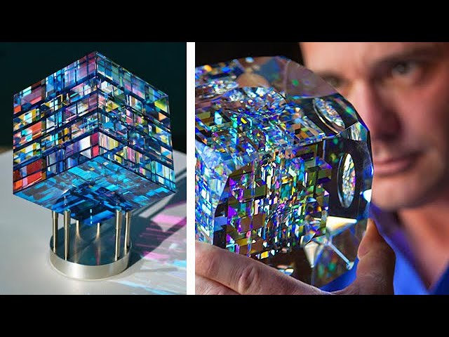 Glass Sculptures That Can Take Years To Make