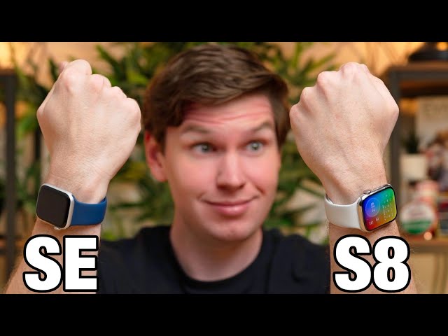Apple Watch Series 8 VS SE - Don't Be FOOLED!