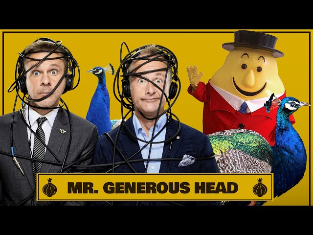 Mr. Generous Head