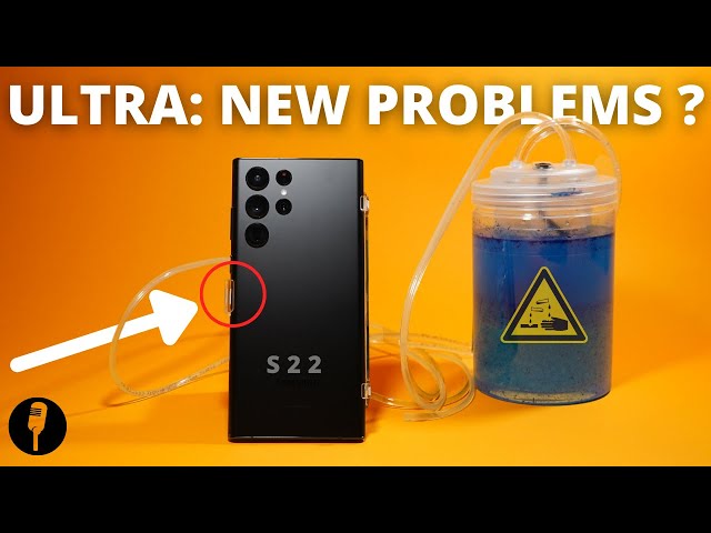 S22 ULTRA: NEW PROBLEMS (3 WEEKS LATER!)