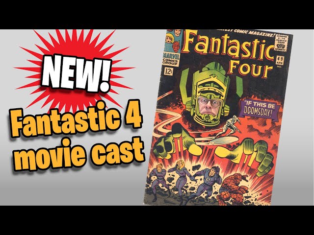 Fantastic 4 teases confirmed cast.