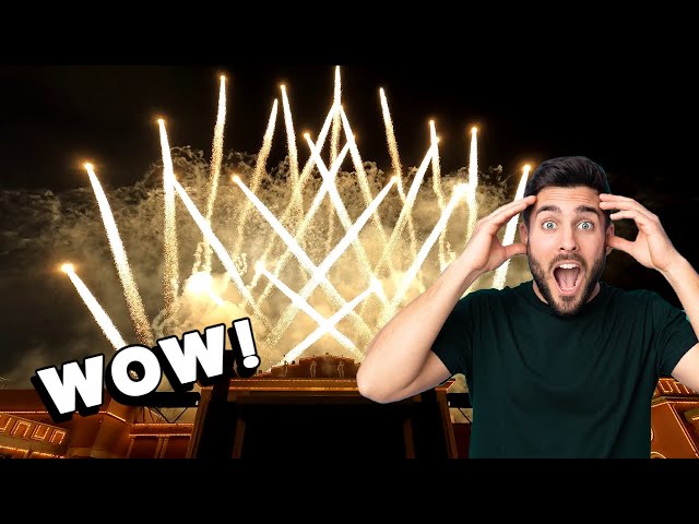 Have you ever seen a Fireworks show this good?