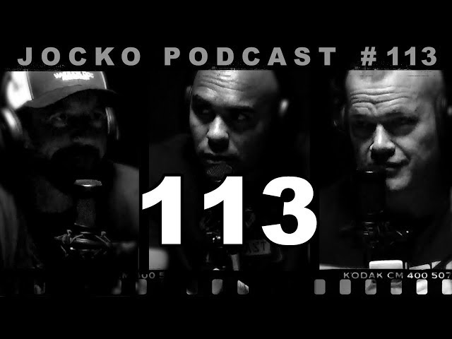 Jocko Podcast 113 w/ Mike Ritland - Into the Mind of a K9 Warrior.