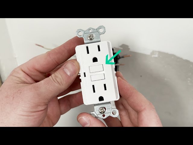 How To Install a GFCI Outlet