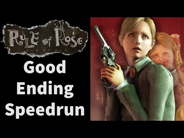 Horror Speedruns Explained: Rule of Rose Good Ending