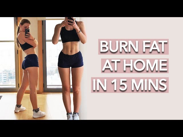 How To Burn Fat At Home Quicker Than Ever Before! 15 Minutes